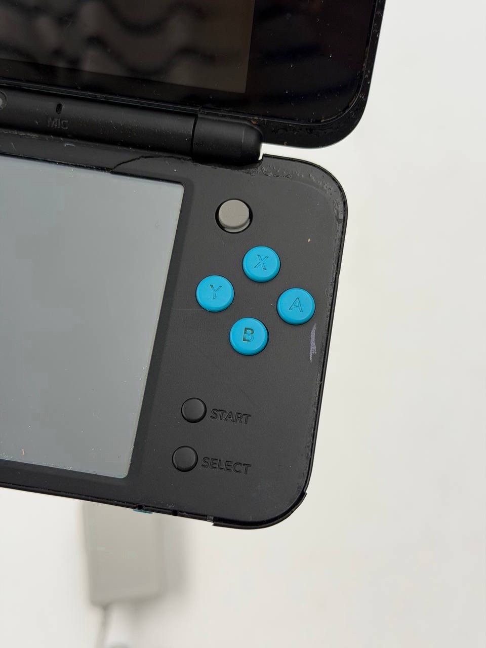 Nintendo New 2DS XL Console Blue Power Light