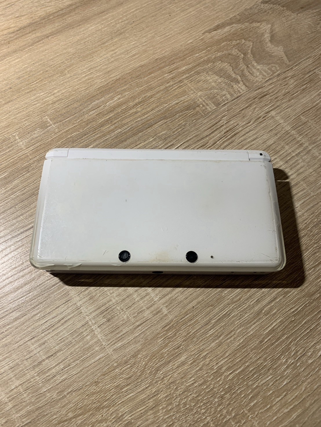 1744 Nintendo 3DS Ice White Good TESTED