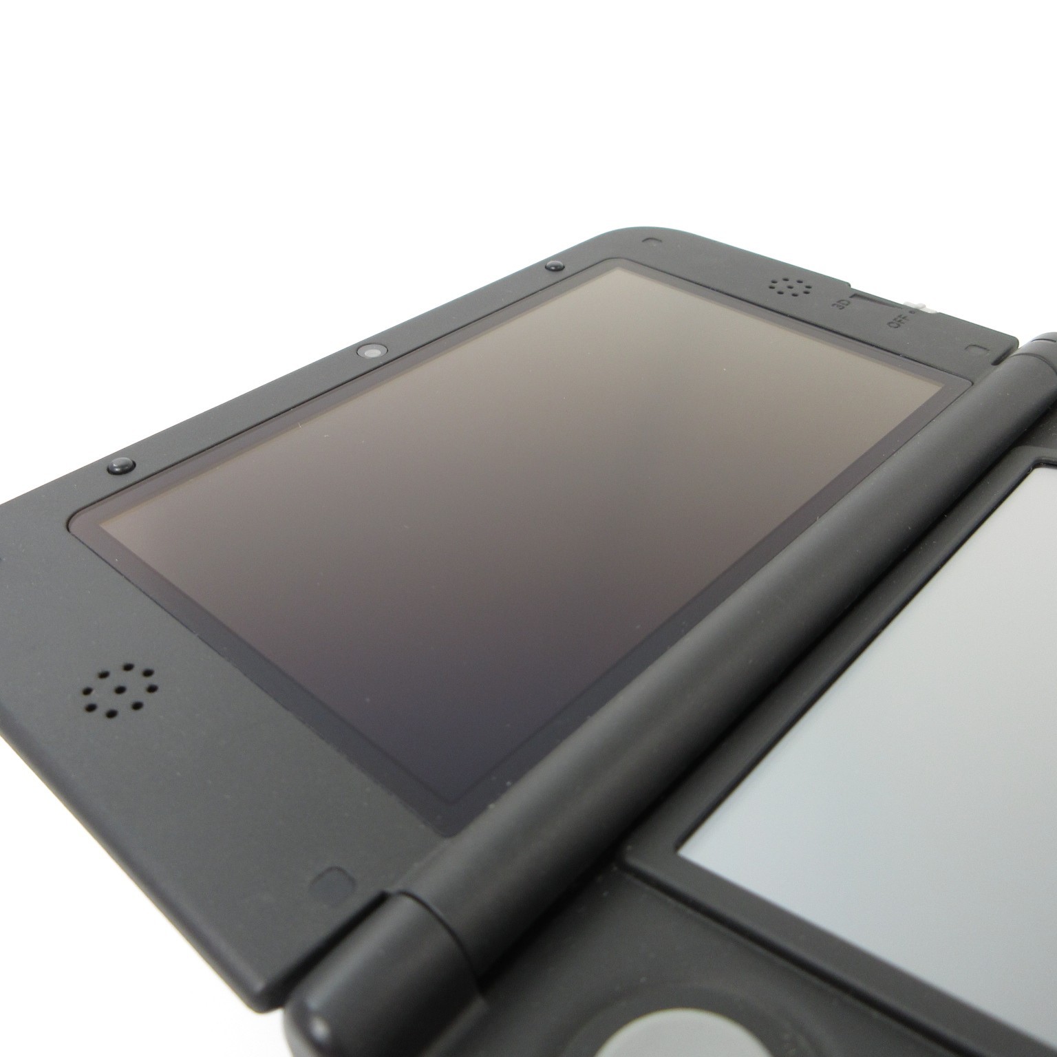 【Near Mint】Nintendo 3DS LL XL Blue x Black Console Japanese Edition #Arr0401/01