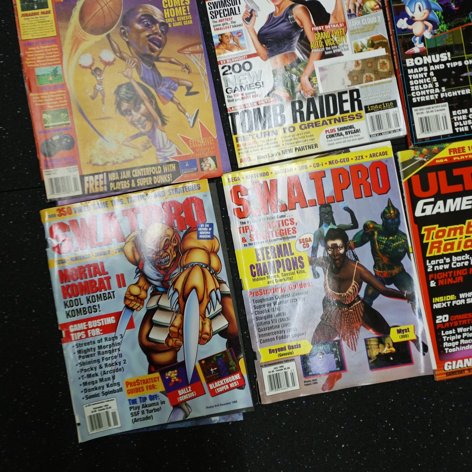 30+ Vintage 1990’s Video Game Console Magazine Lot PSM, EGM, Dreamcast, Nintendo