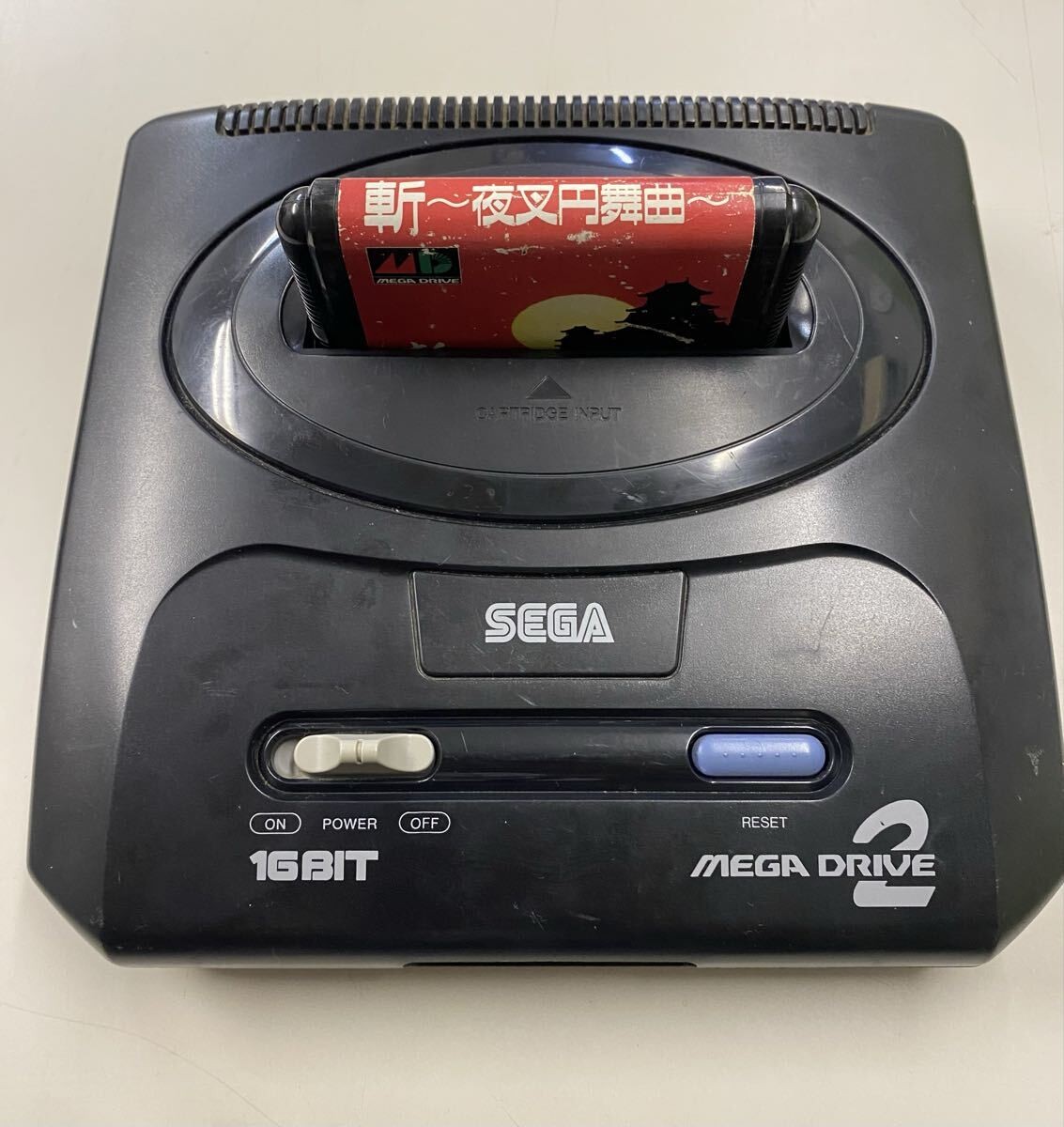 Mega Drive 2 SEGA Console System Tested