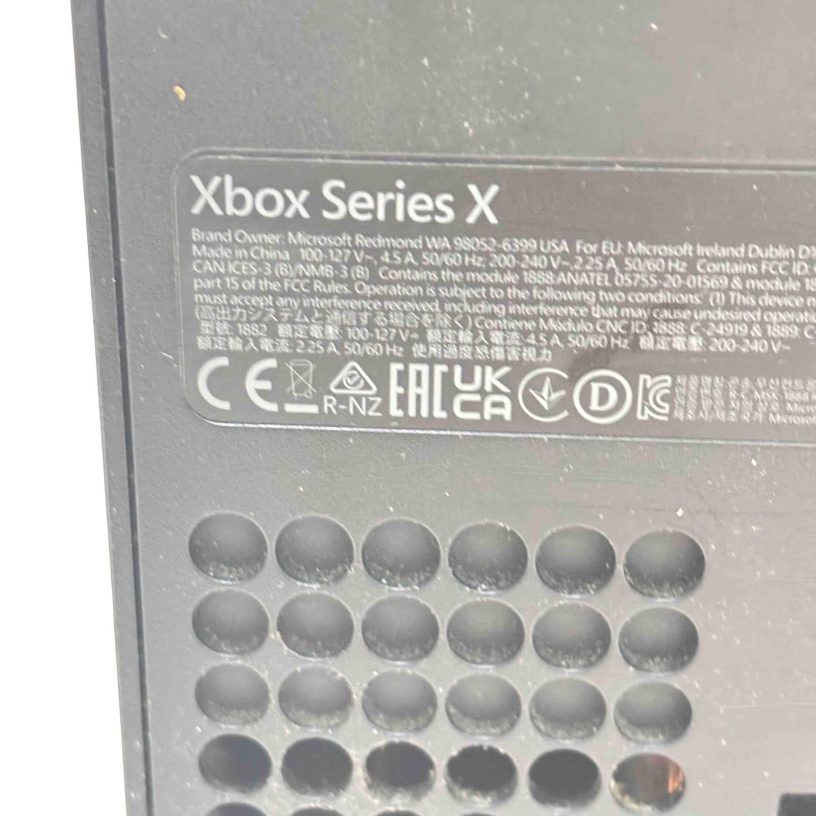 Microsoft Xbox Series X 1882 1TB 4K Video Game Console 4634