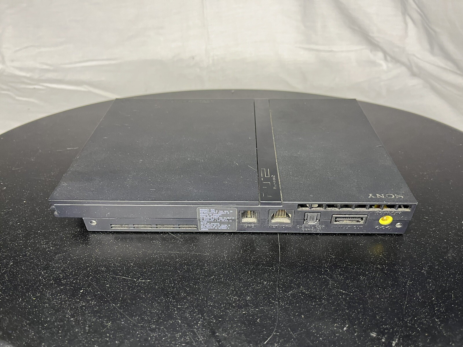 Sony PlayStation 2 PS2 Slim SCPH-70001 Gaming Console – W/ Controllers And Cords