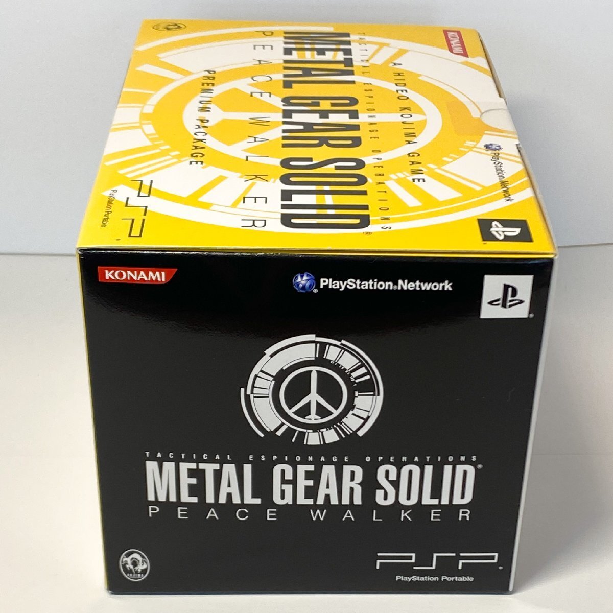 NEW PSP Metal Gear Solid Peace Walker MGS SEALED Premium Package Hideo Kojima