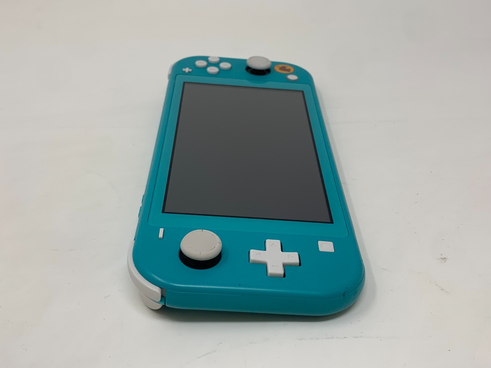 Nintendo Switch Lite Handheld Console Turquoise Animal Crossing New Horizons Ed