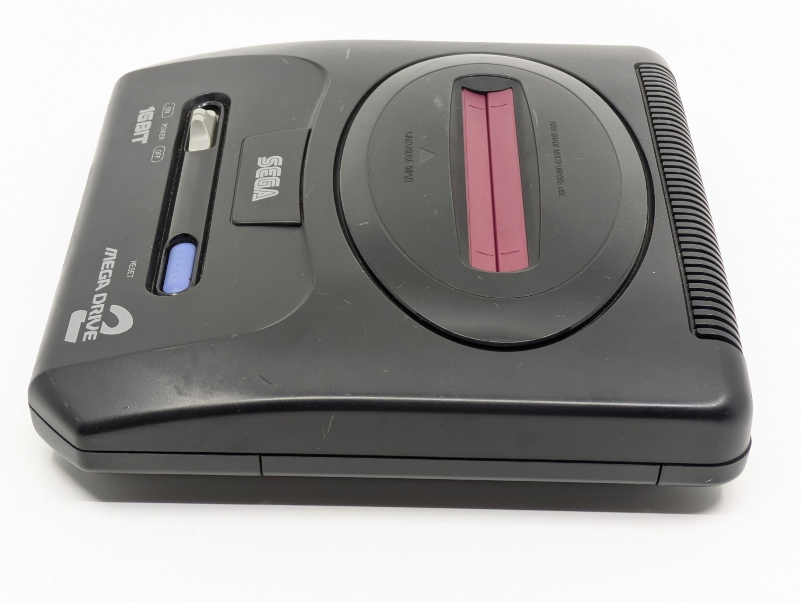 Sega Mega Drive 2 HAA-2502 Console w/ Controller AV Cable AC Adapter Tested JP