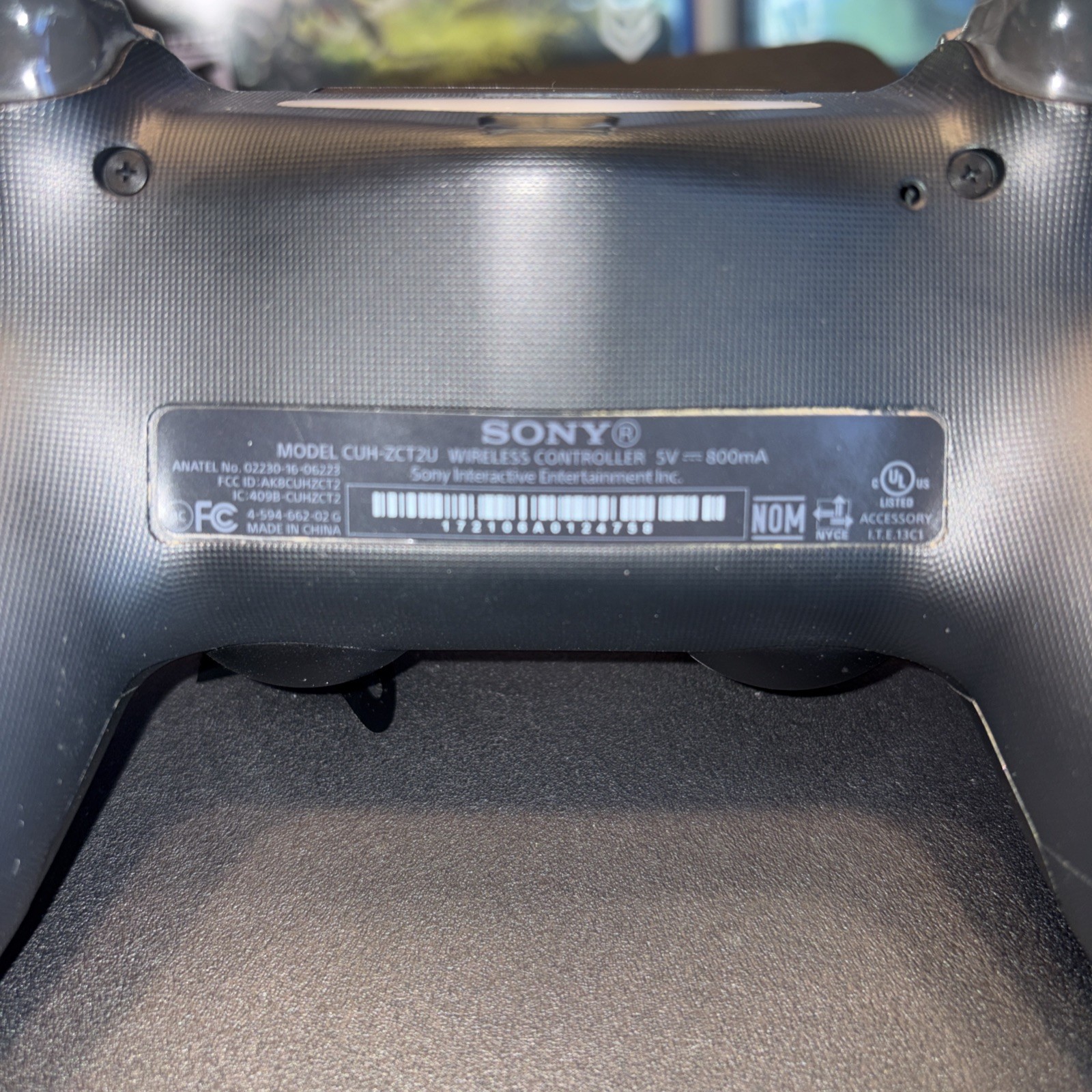 SONY PlayStation-PS4 Slim-500 GB-w/controler, Power Cord And HDMI Cable-4 Games