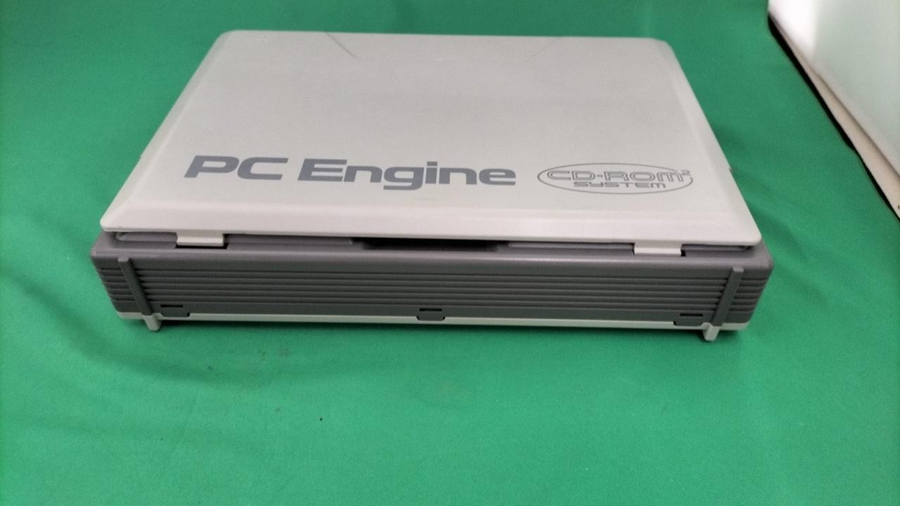 NEC PT-TG001+CDR-30A+IFU-30A PC engine+CD-ROM2