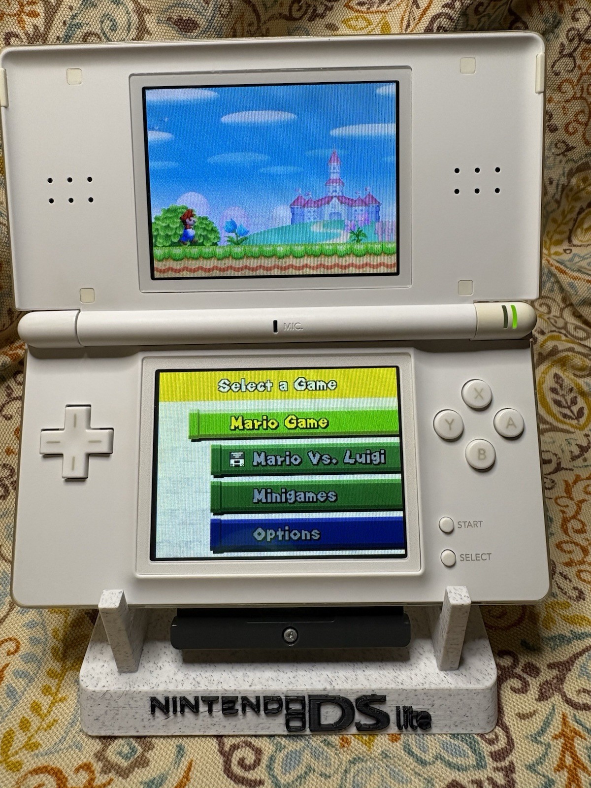 Cleaned/Conditioned Nintendo DS Lite USG-001 Polar White