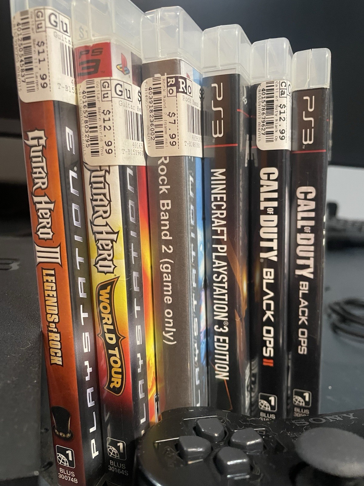 PlayStation 3 W Many Games And 2 Controllers In Perfect Condition Tested