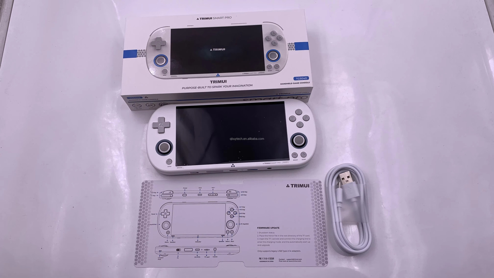 Trimui Smart Pro Portable Retro Handheld Video Game Console Mini Mini+ Childhood