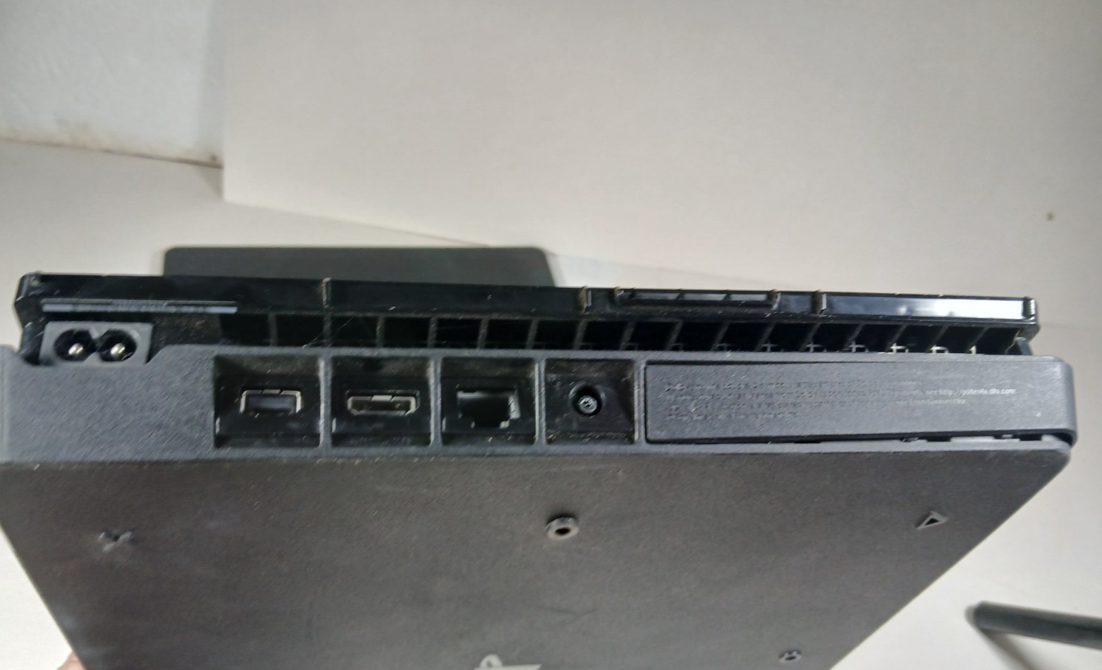 Sony PlayStation 4 Slim CUH-2215B Game Console for REPAIR PARTS DISC DRIVE As Is