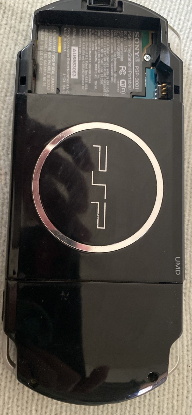Sony PSP Handheld System With Tony hawk Game