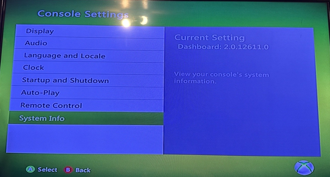 Xbox 360 Arcade White Console Xenon No HDMI NXE Dashboard Deep Cleaned 👀 Tested