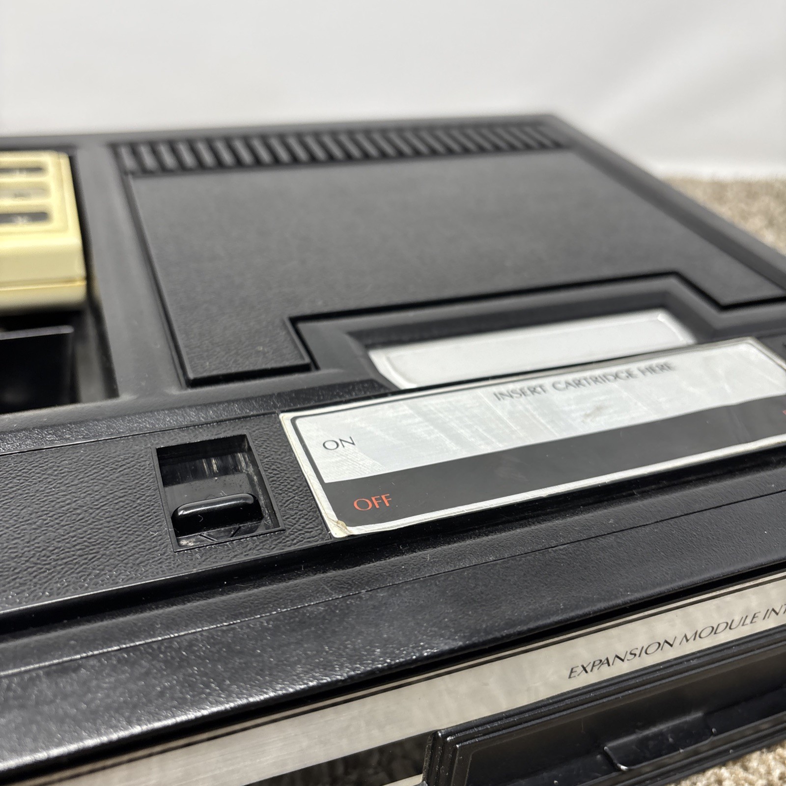 Colecovision Console Bundle Lot With Game 100% TESTED WORKING