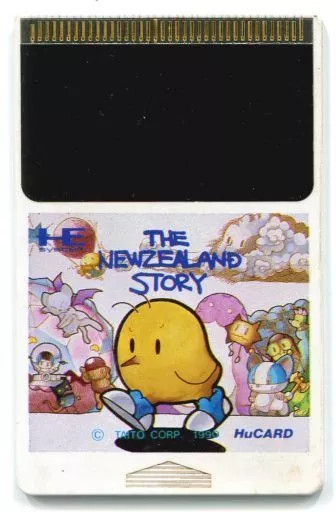 PC Engine Hu card software New Zealand Story (no box theory)