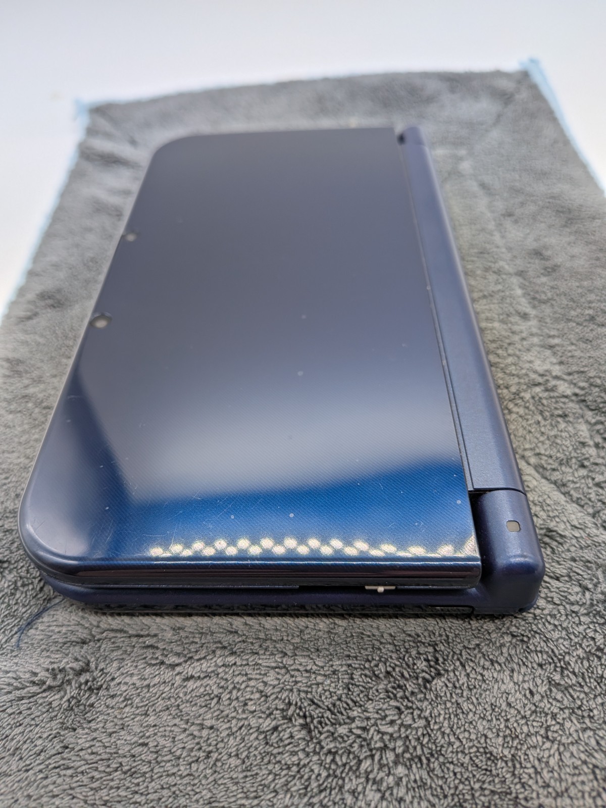 【Excellent5】Nintendo NEW 3DS LL XL Blue Handheld Used Game Console From Japan