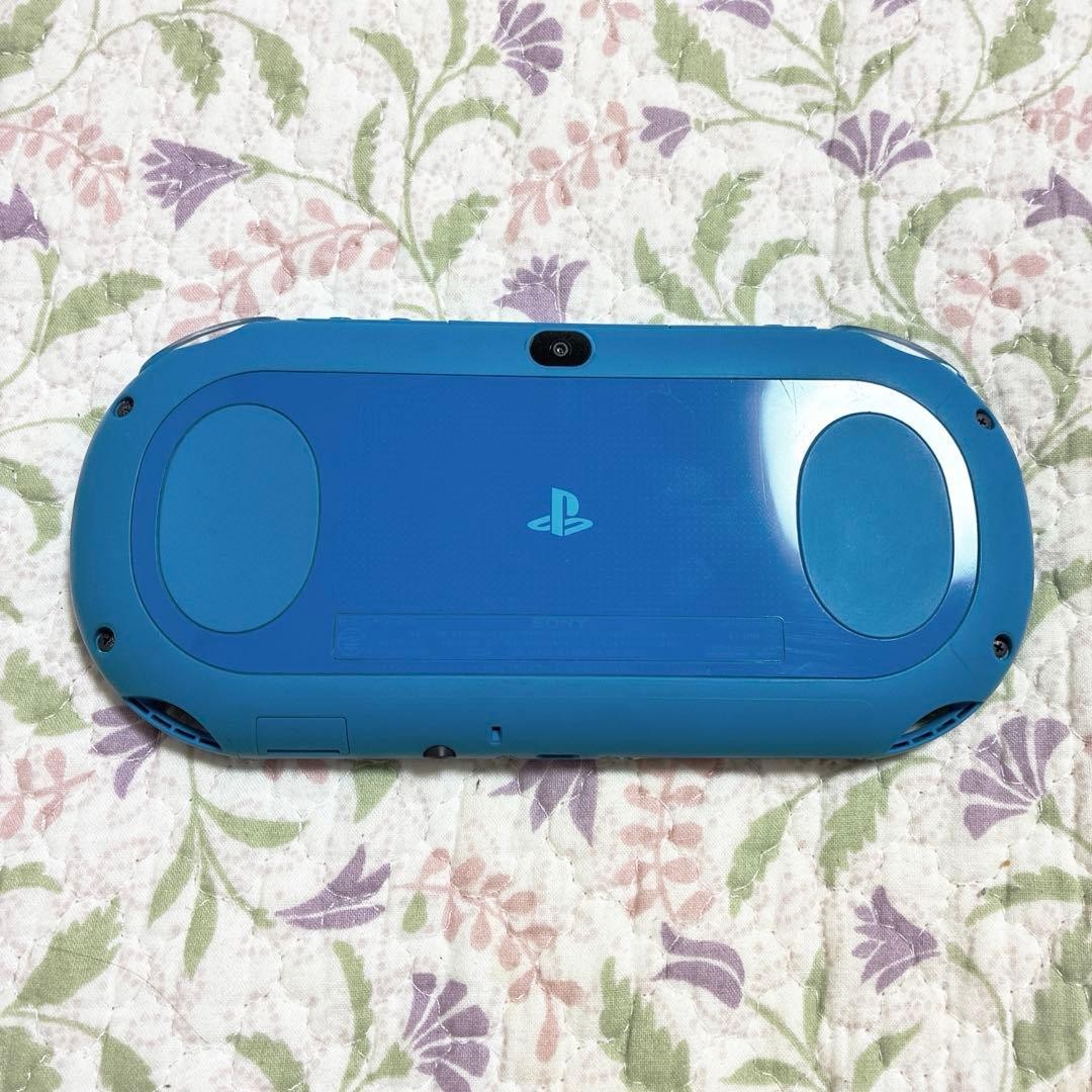 PSVita PCH-2000ZA23 Aqua Blue Wi-Fi Model Handheld Console