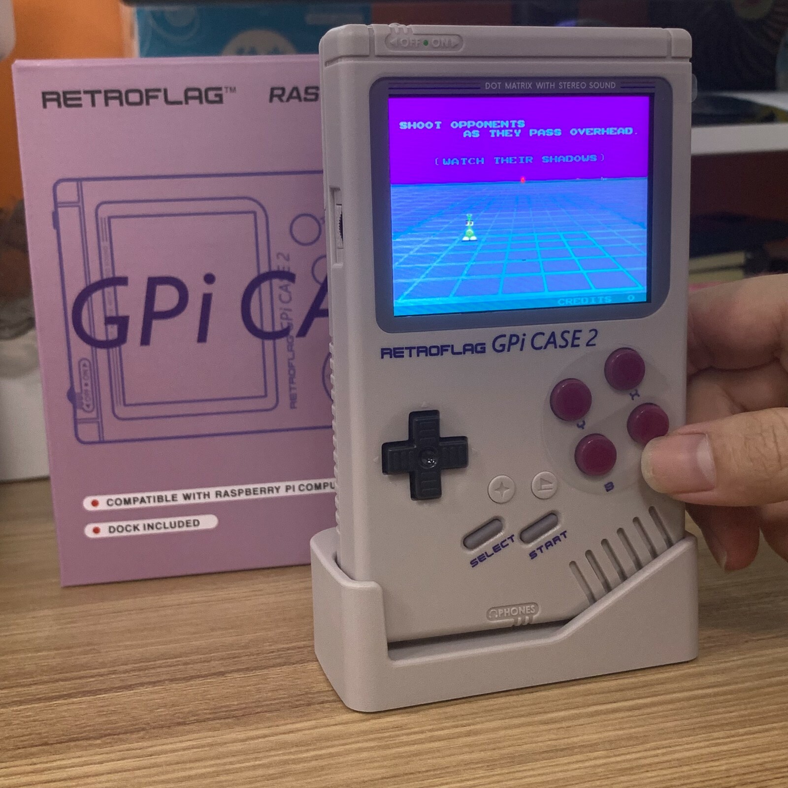 Retroflag GPI case 2 cm4 lite DOCK 32G retropie