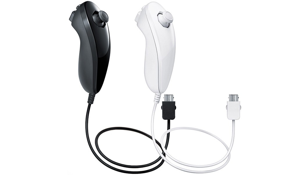 Nintendo Wii RVL-001 Console remote Nunchuck Region US Authentic tested