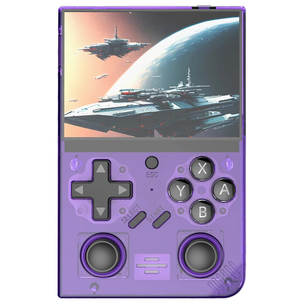 DR35 Plus Handheld Retro Gaming Console Linux System with 64G Card 15000+ Games