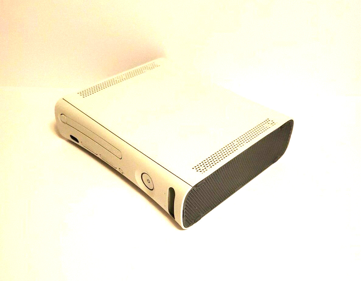 Microsoft Xbox 360 Console ONLY with NEW DRIVE BELT – WHITE Xbox360 System