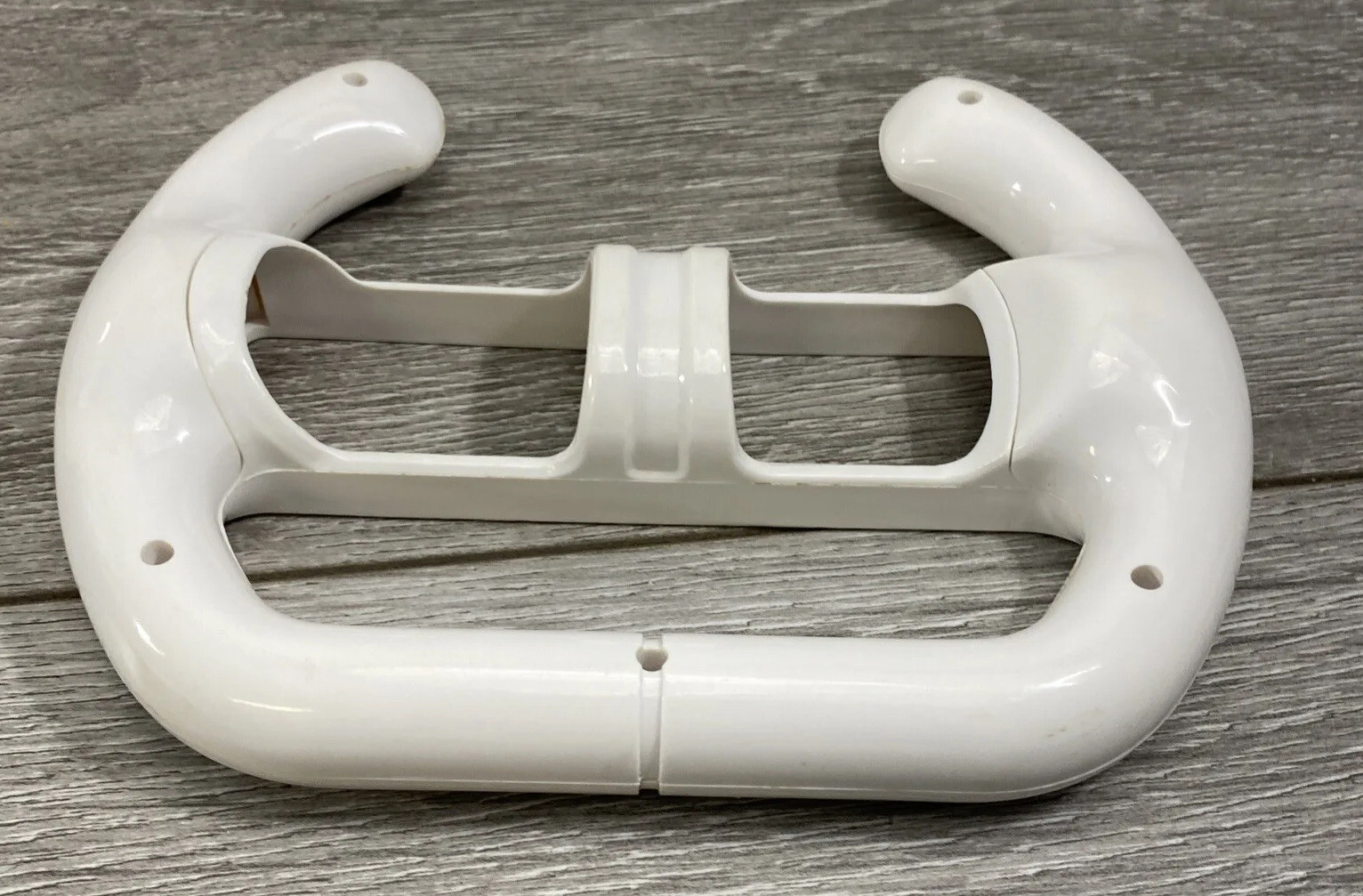 Nintendo Wii White Console System With 1Remote Nunchuck All Cords Included Works