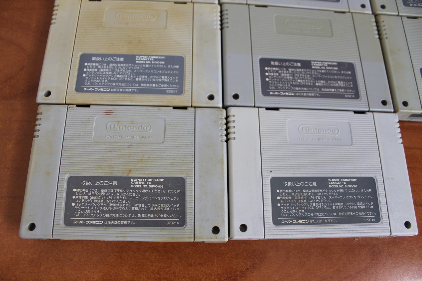 Nintendo Super Famicom CONSOLE + 9 Games