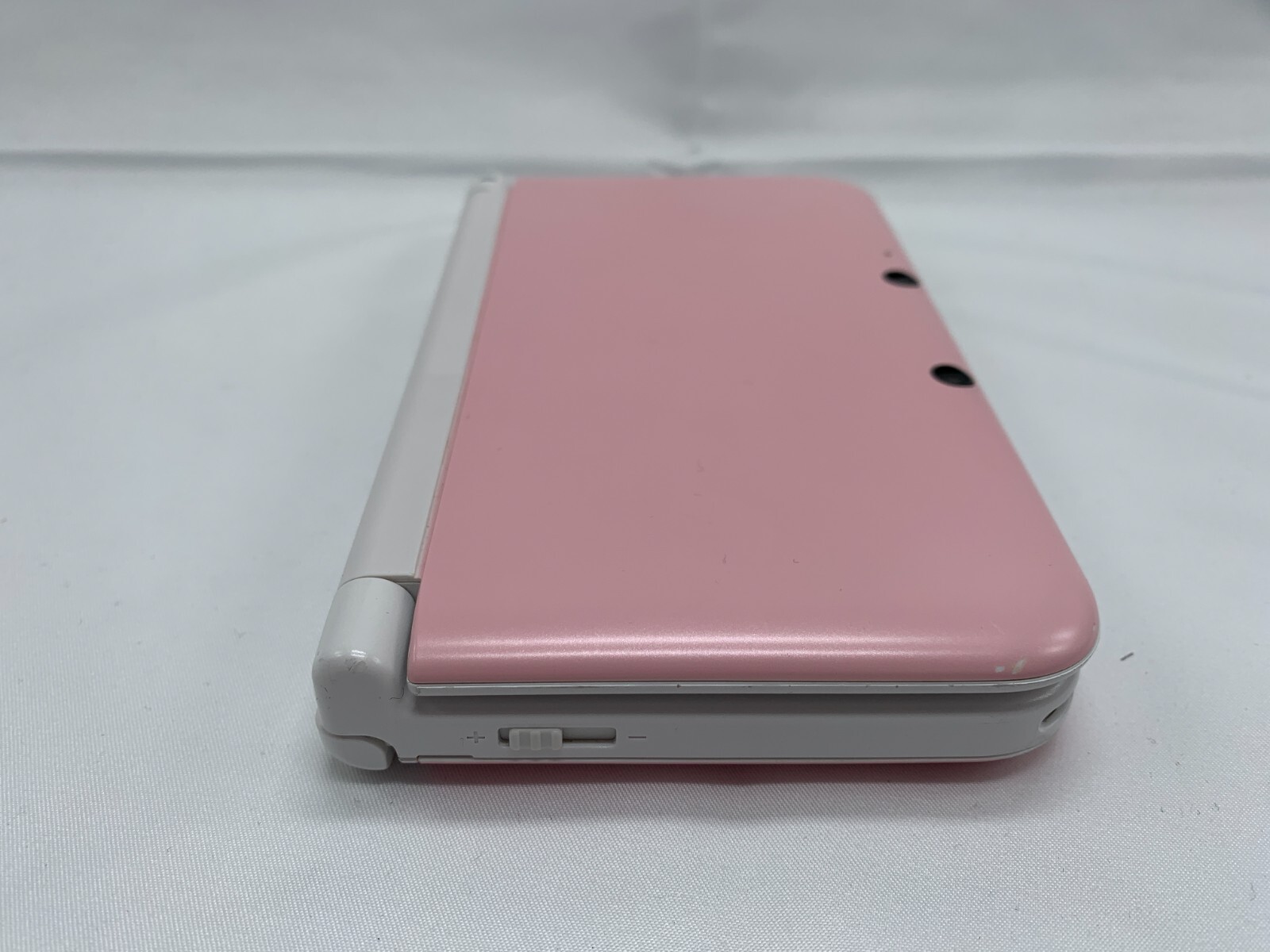 3DS LL Pink x White console Nintendo Japanese ver. “Excellent”