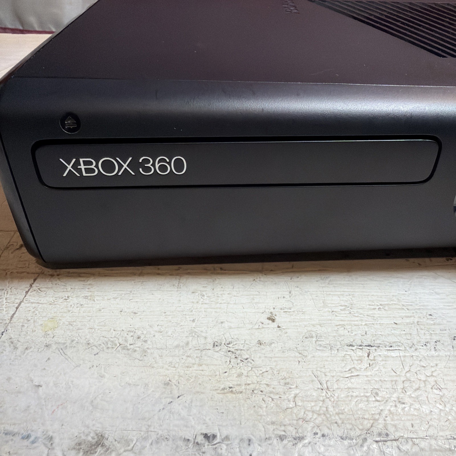 MICROSOFT XBOX 360 S Console – 80GB – OEM power Supply – Controller *READ*
