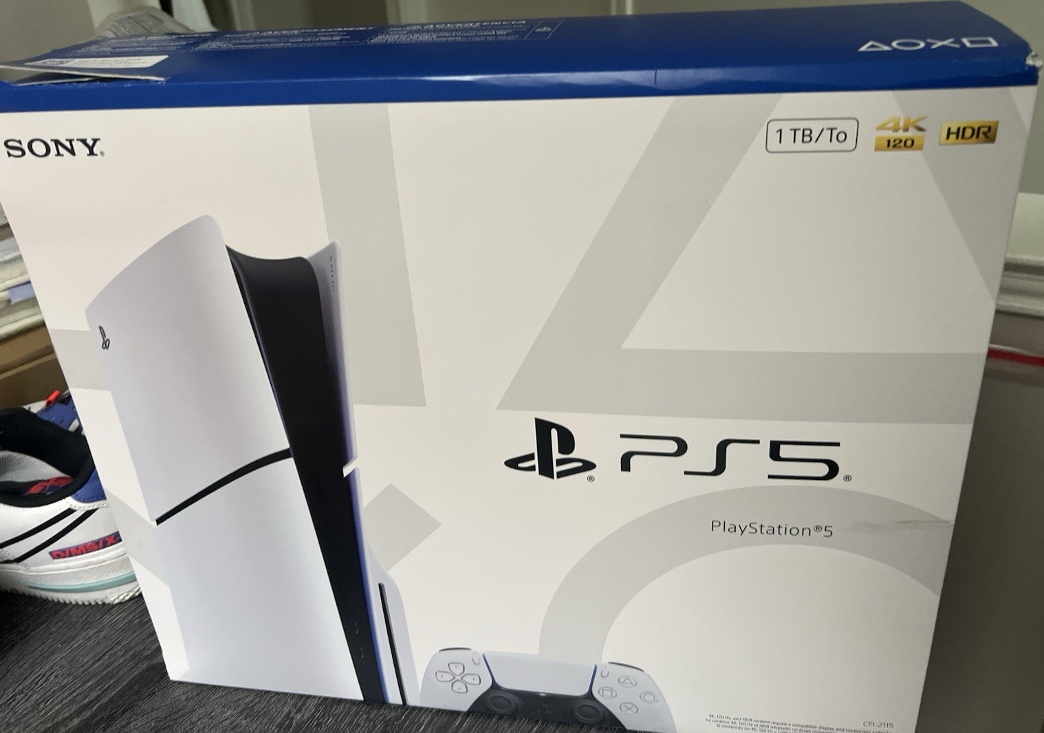 Sony PlayStation 5 PS5 Console 1TB 4K UHD HDR HDMI (disc version)