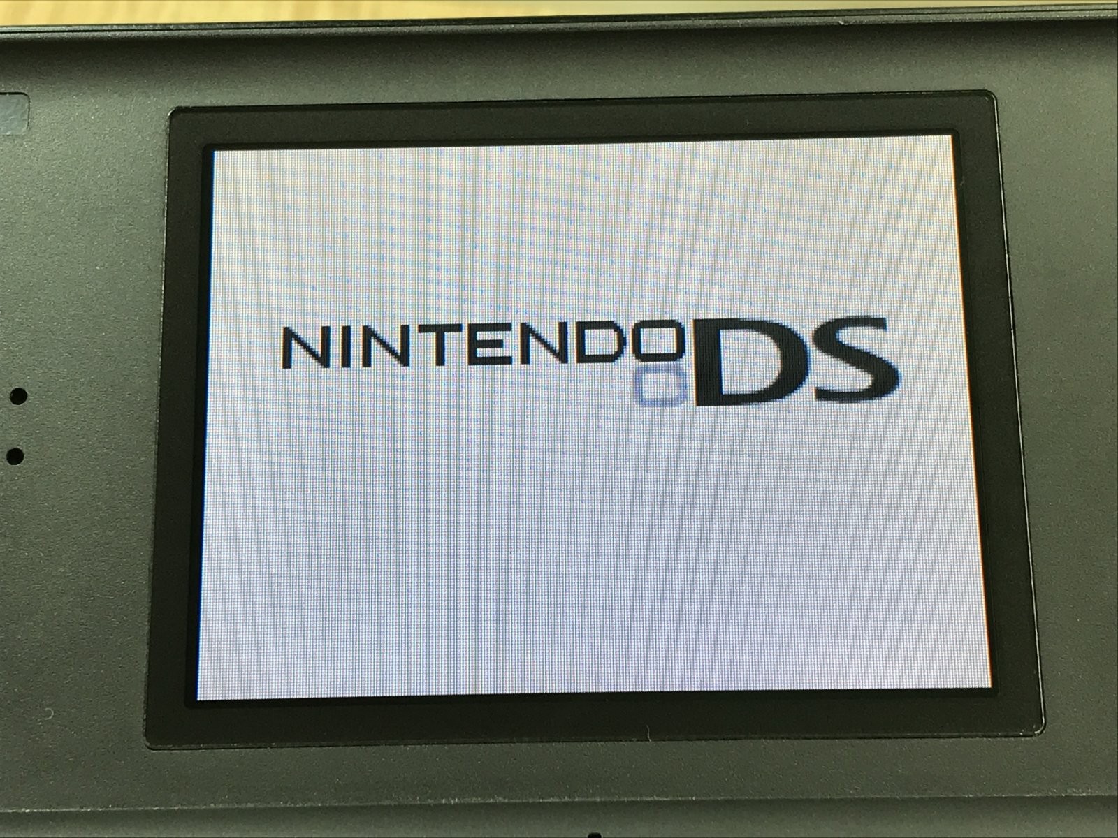 Nintendo DS Lite Jet Black Console Nintendo Japan – With Defects LG9124
