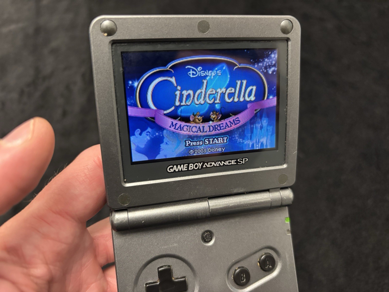 Tested Nintendo Game Boy Advance GBA SP 101 Consoles Charger Video Game Lot Read