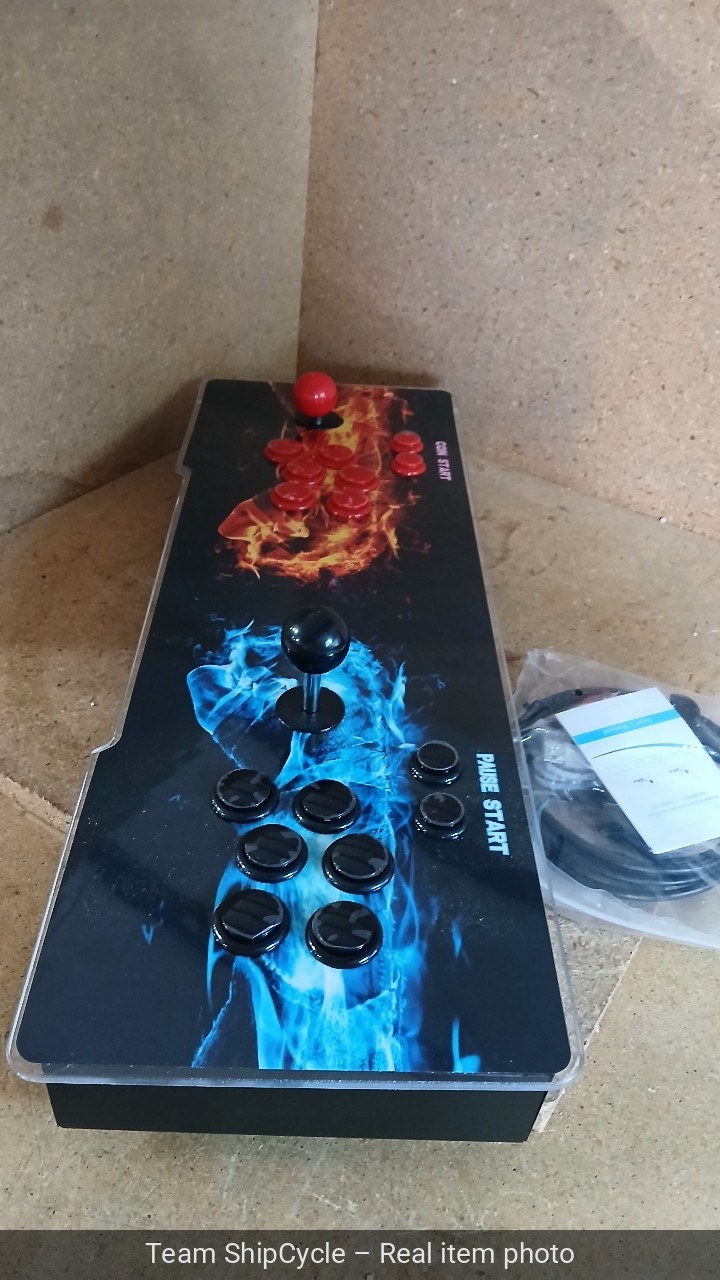 28880 IN1 3D Player Box Retro Video Game Double Stick Home Arcade Consol G2U