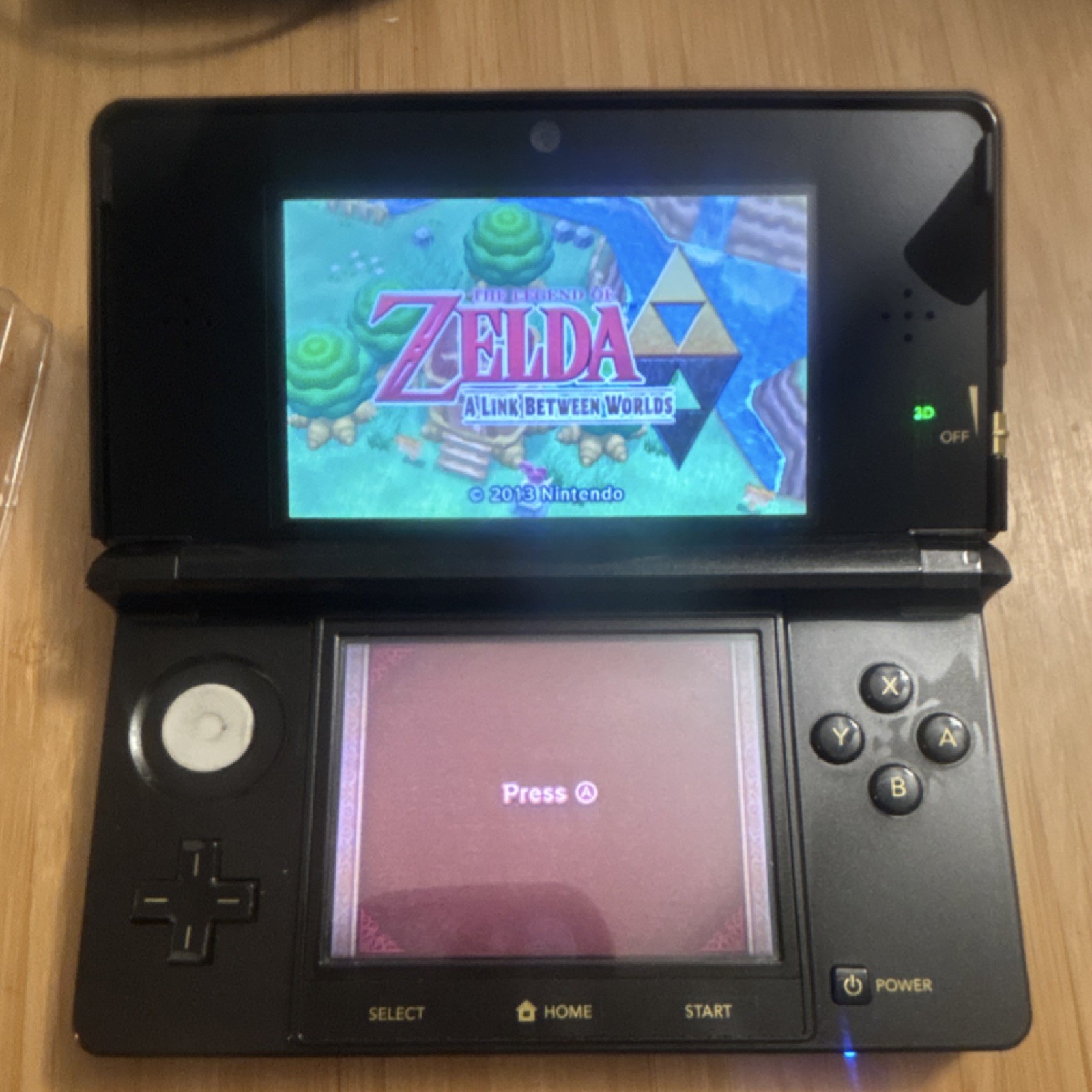 Nintendo 3DS Legend of Zelda Limited Edition excellent with accessories