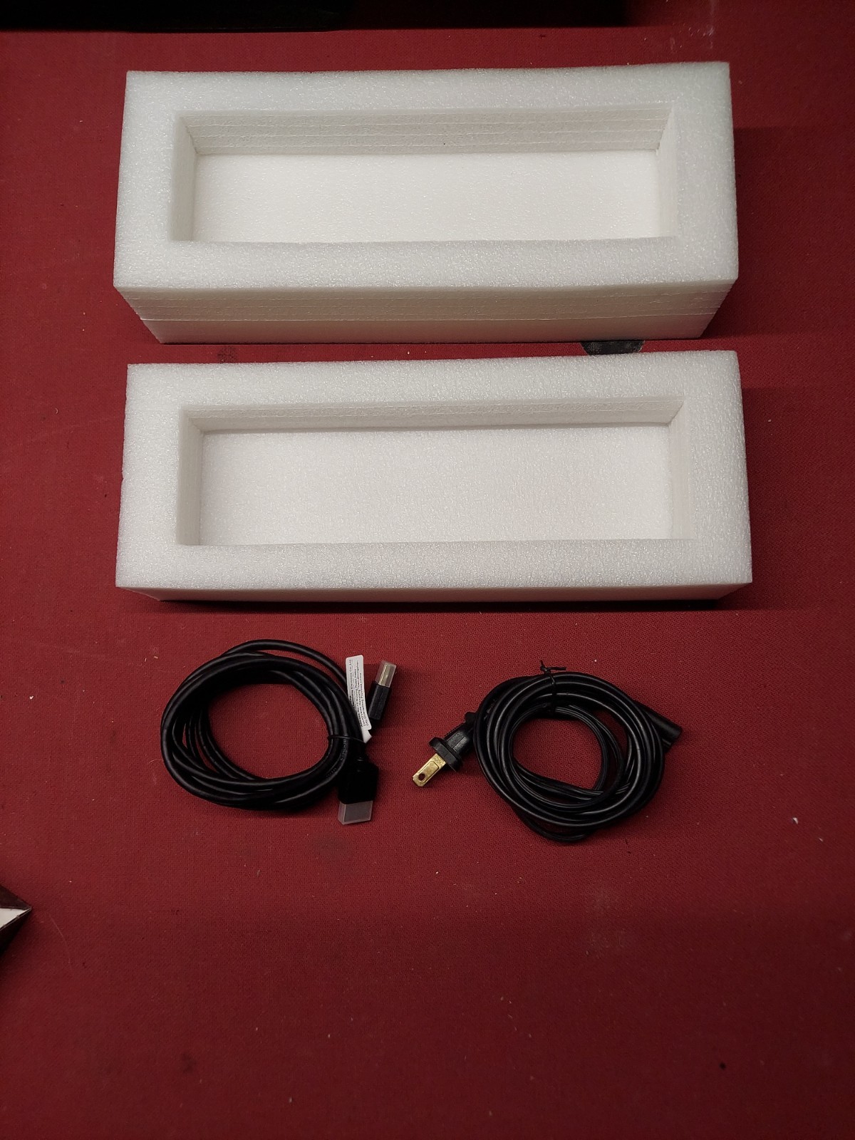 Xbox One S Minecraft Console Creeper Controller Box Inserts Foam Tested Works