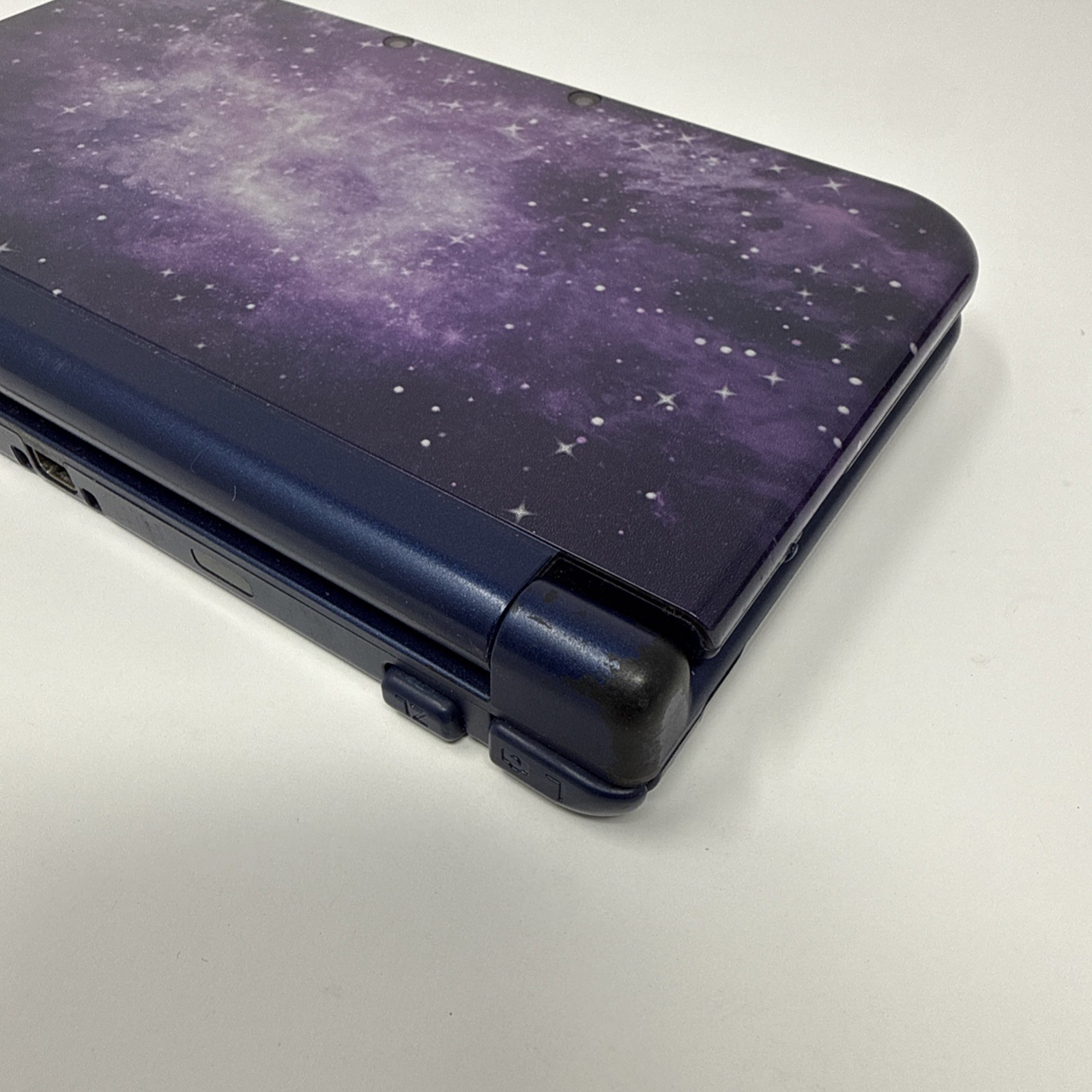 New Nintendo 3DS XL Galaxy Edition Handheld Console CIB + Pokemon & Super Smash