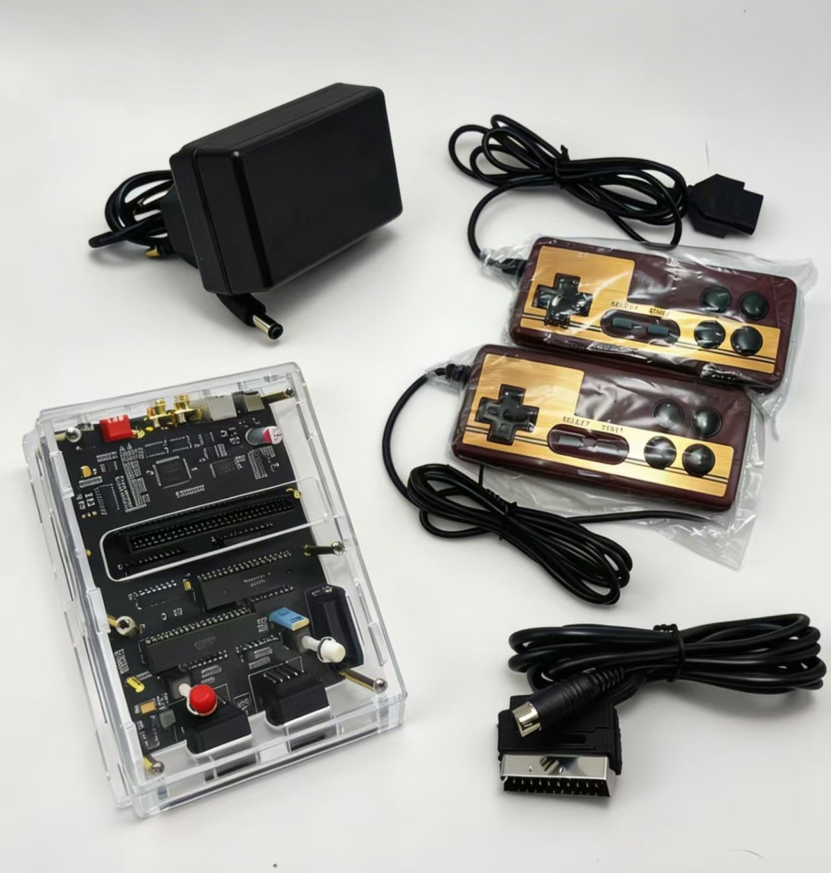 RGB FC NESFamicom Av Game Console for Two Video Retro Mini Machine Electronic