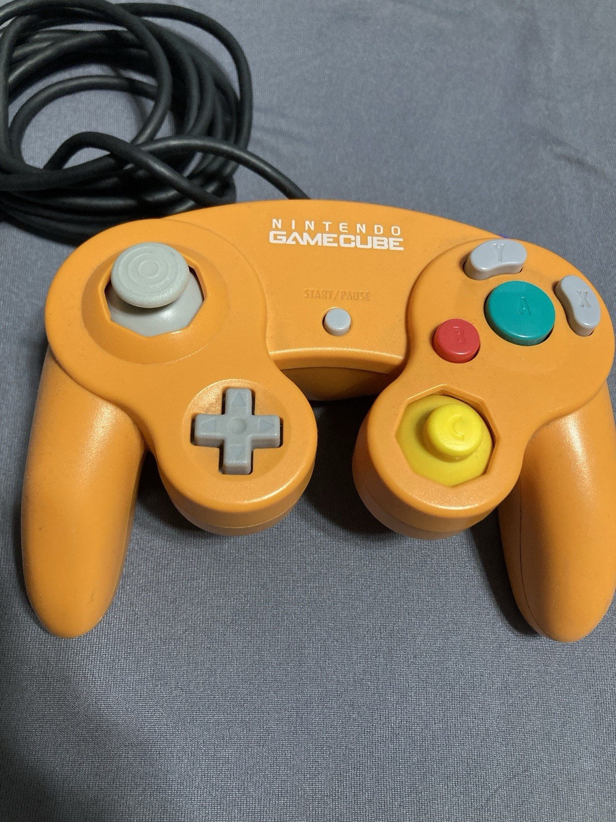 Nintendo GameCube Console DOL-001 Spice Orange, NTSC-J, Tested And Working
