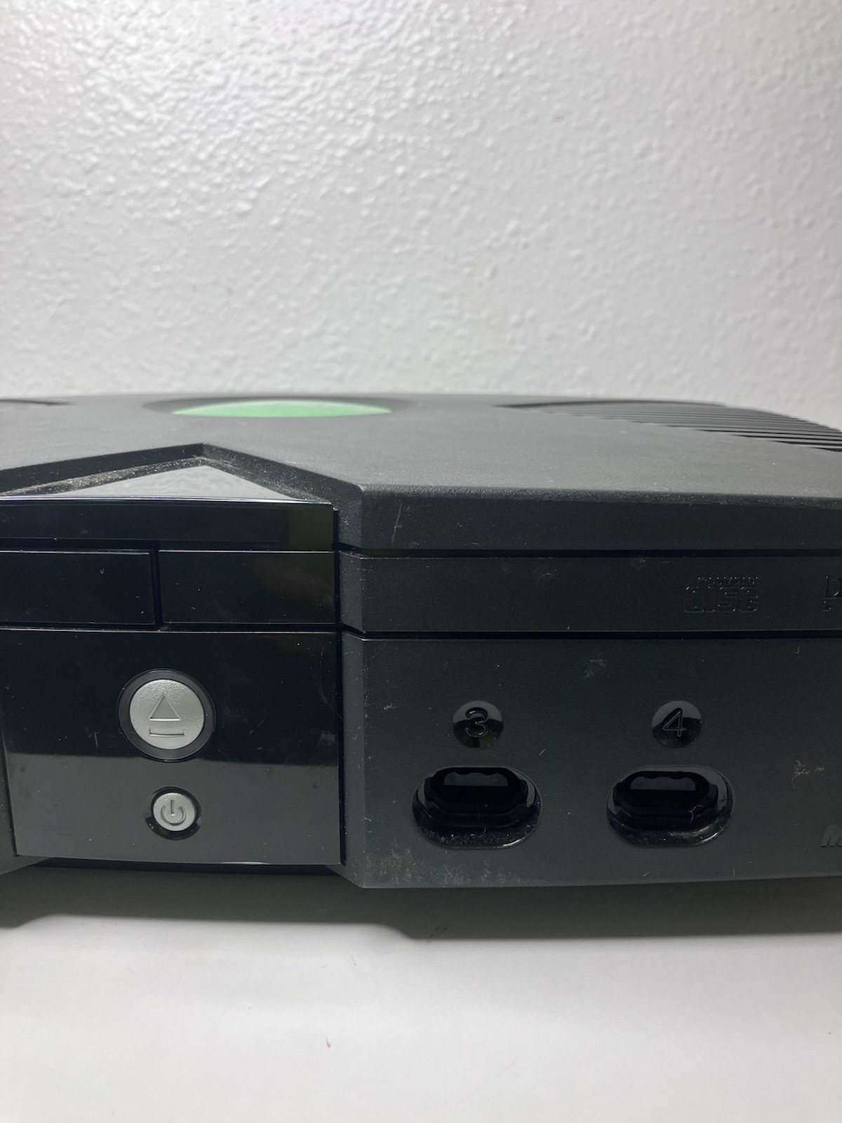 Original Microsoft Xbox Console Controllers Cables Remote Partially Tested READ