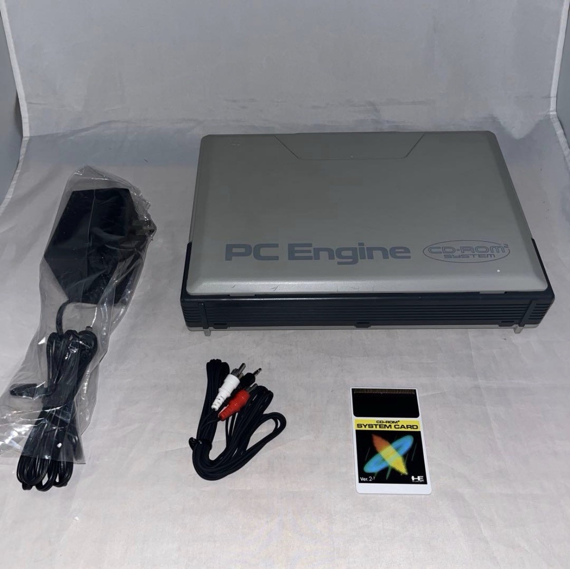 NEC PC Engine CD-ROM² System IFU-30A CDR-30A Boxed Serial Matching For Parts Rep