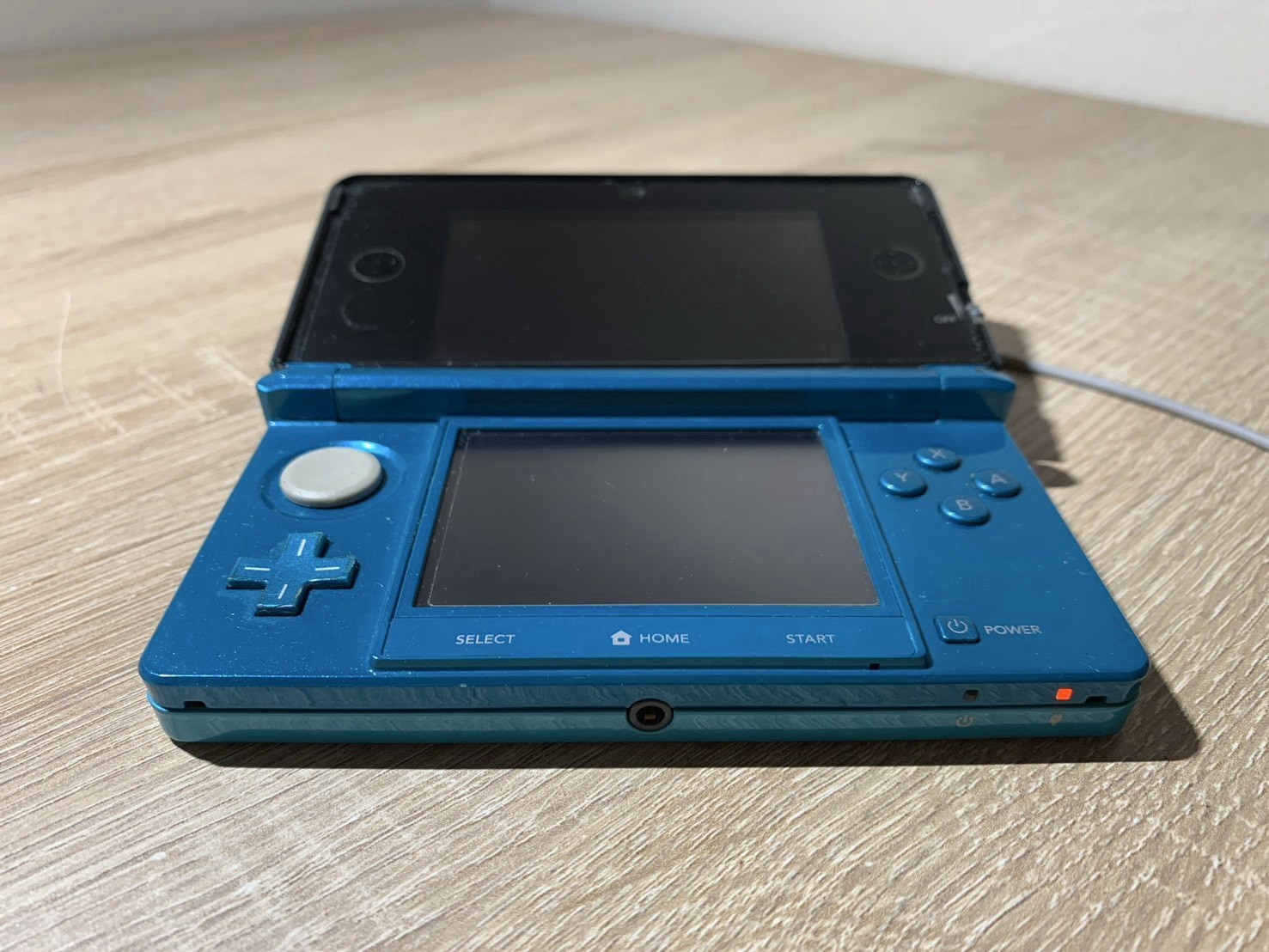 2524 Nintendo 3DS Aqua Blue Very Good TESTED