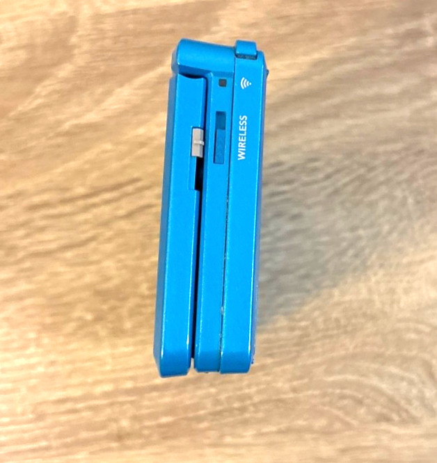 Nintendo 3DS Handheld System – Aqua Blue