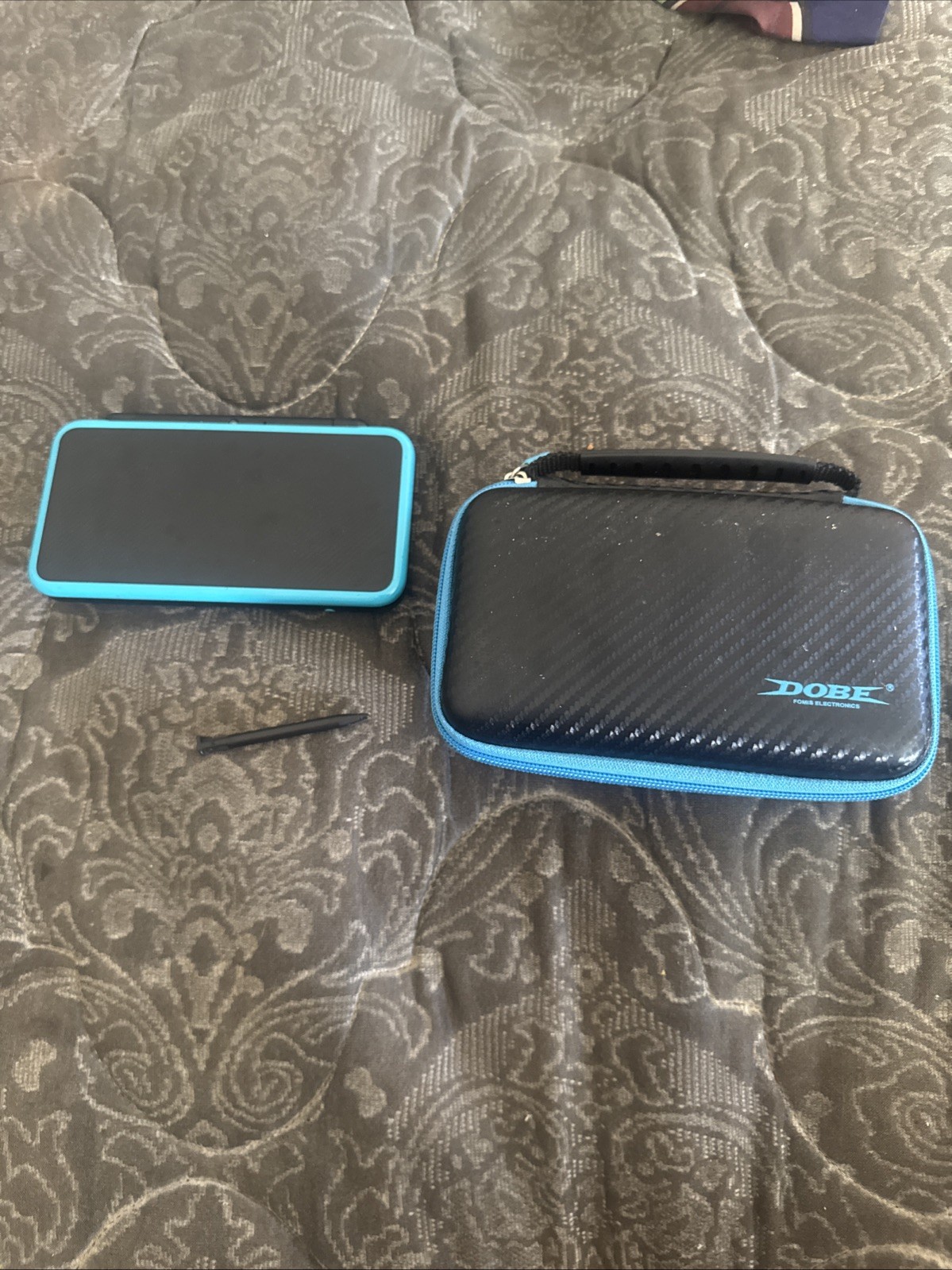 Nintendo 2DS XL Handheld Console with Carrying Case