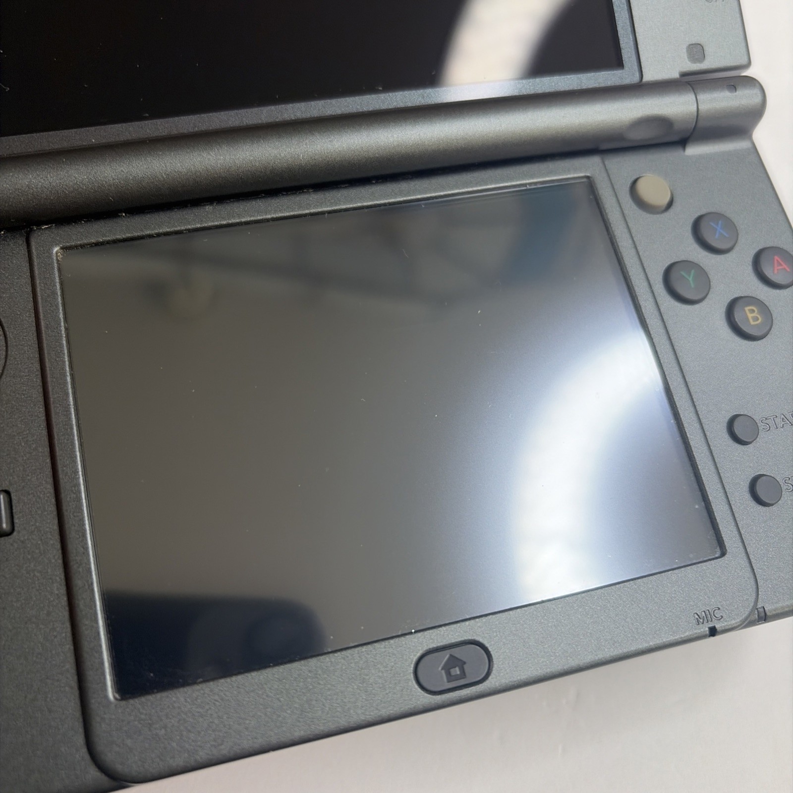 Clean! New Nintendo 3DS XL Gray Black Console Charger Stylus US Version