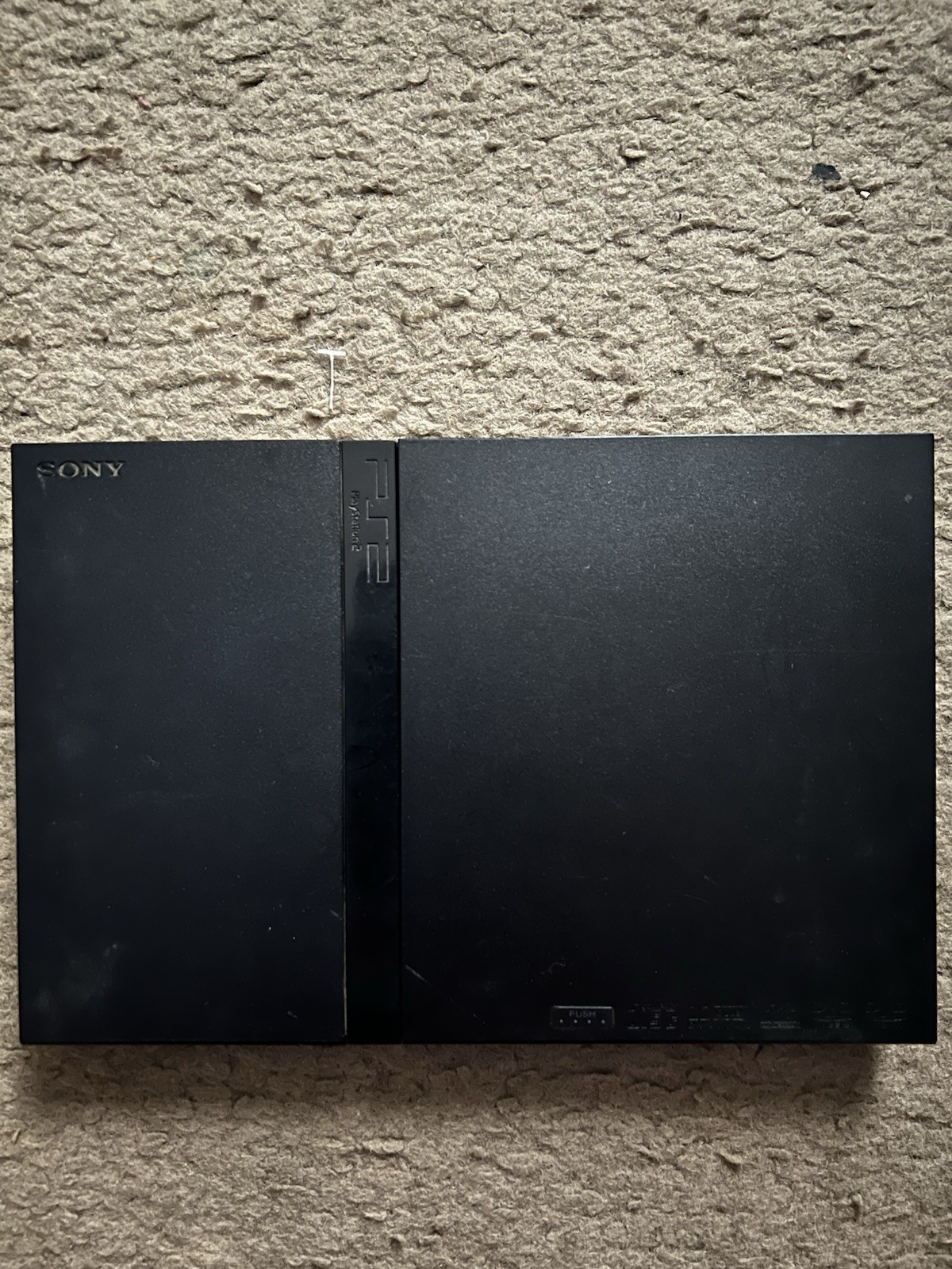 Sony PlayStation 2 Slim PS2 Black Console Tested System SCPH-70012 W/Extras