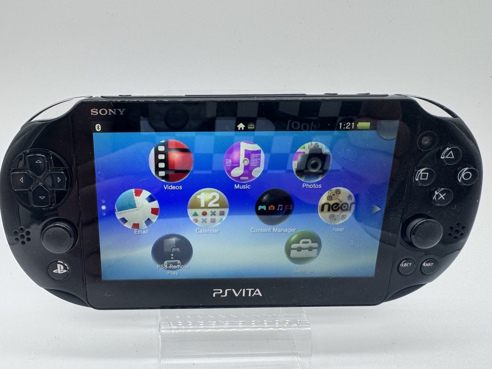 Playstation Vita 2000-Black- 16gb-w/ Charger-In Box-Import-In English