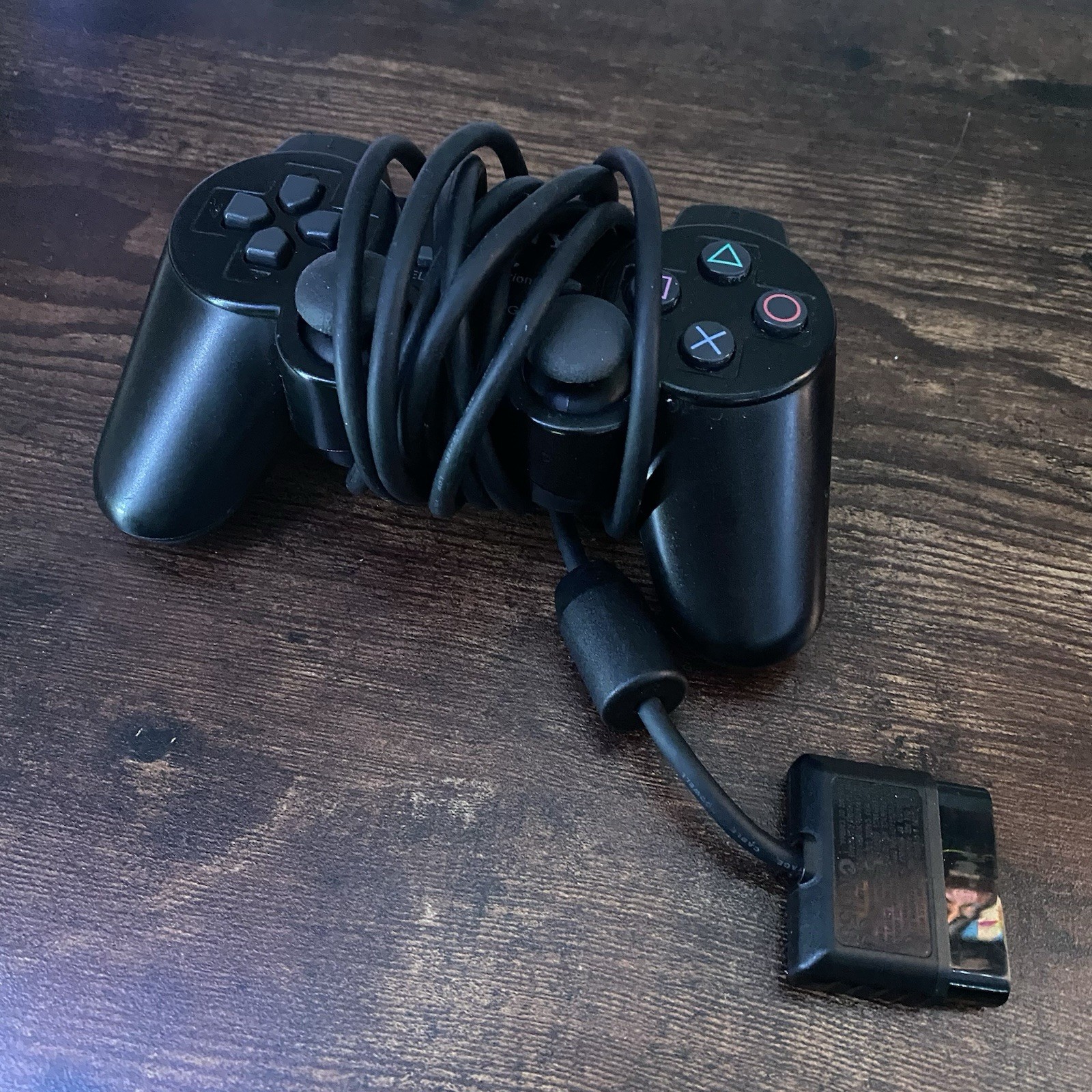 Sony PlayStation 2 PS2 Fat Console – OEM Cables – Multitap – 4 Controllers