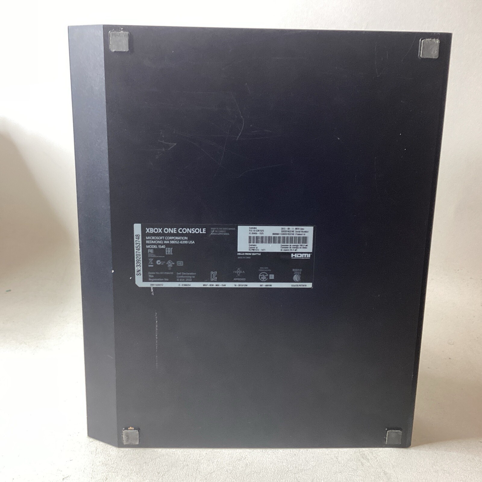 Microsoft Xbox One 1540 | 1TB HDD | Console Only