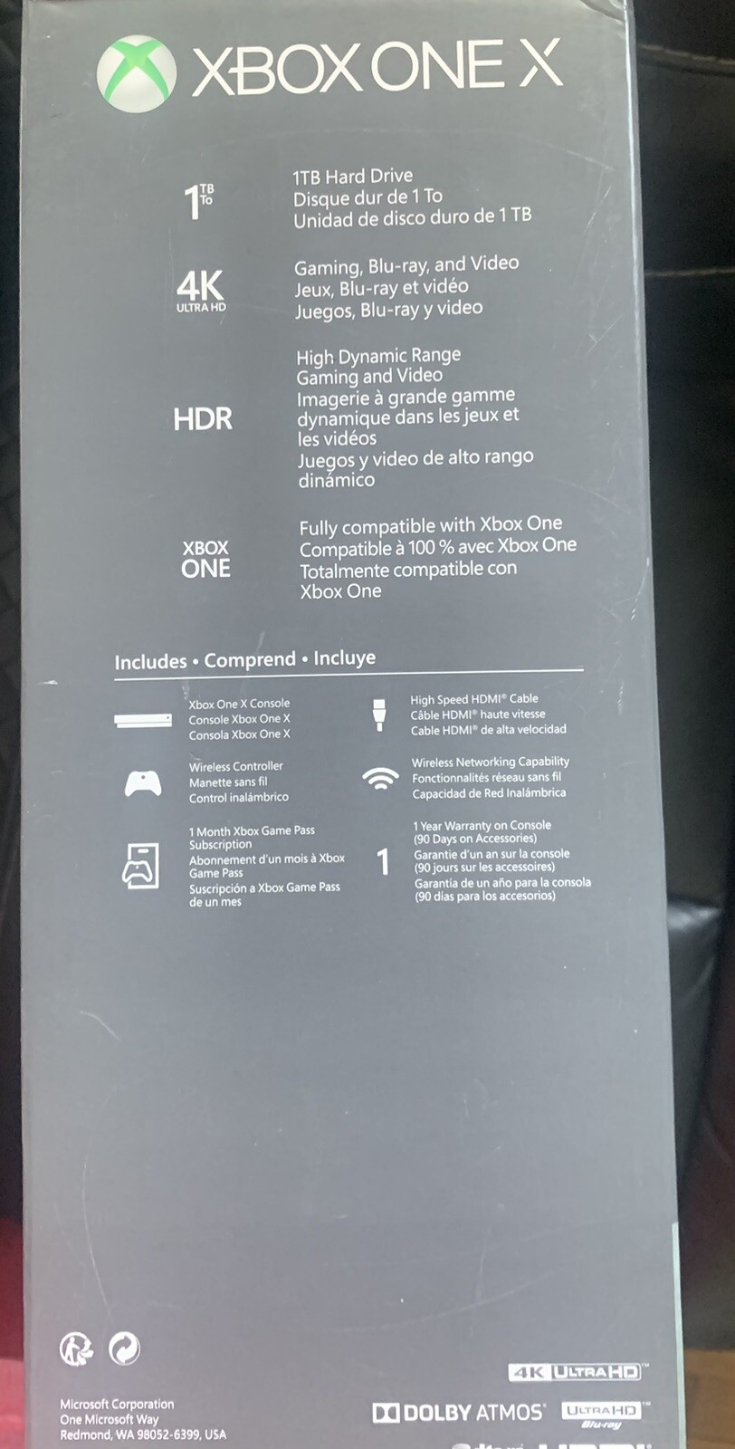 xbox series one x console new